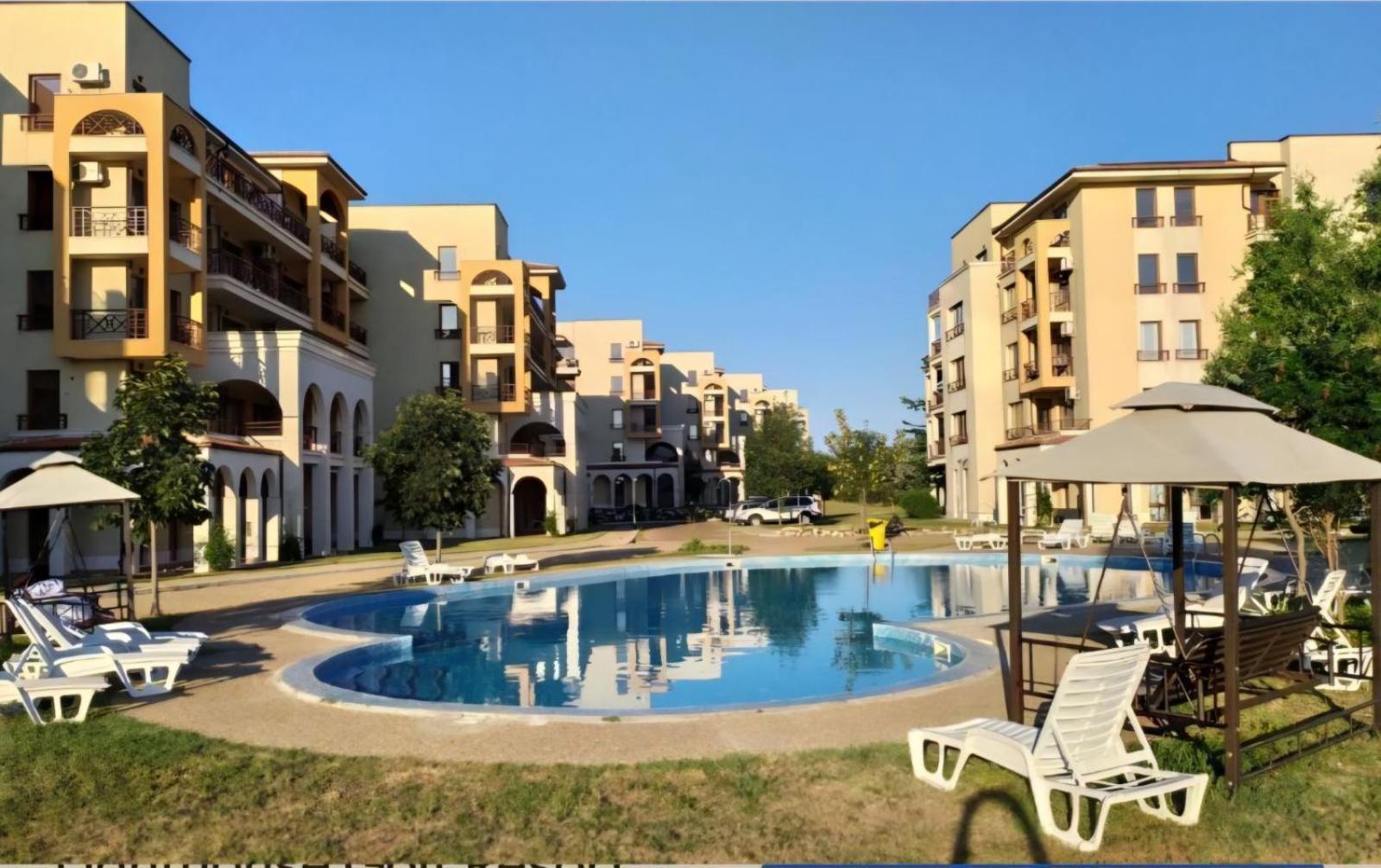 Lighthouse 1Bedroom Gec Apartment 203 Balchik Exterior foto
